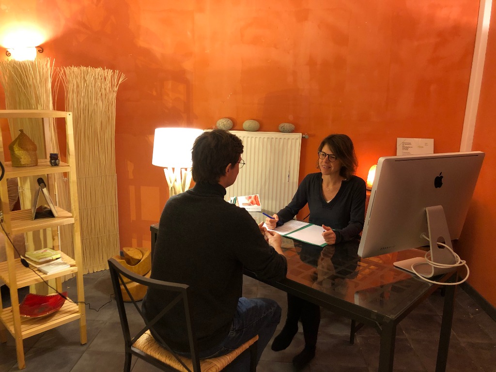 photo seance Christine Alice Davaine