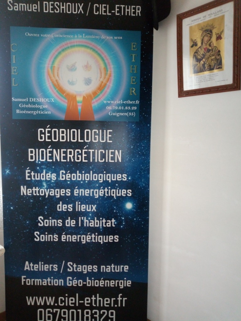 photo cabinet Samuel DESHOUX / CIEL-ETHER