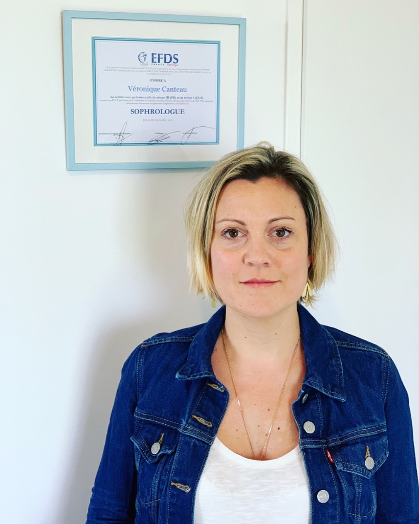 photo portrait Véronique CANTEAU 