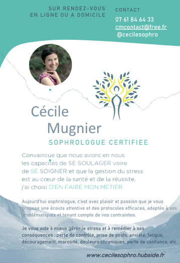 photo activite Cécile MUGNIER