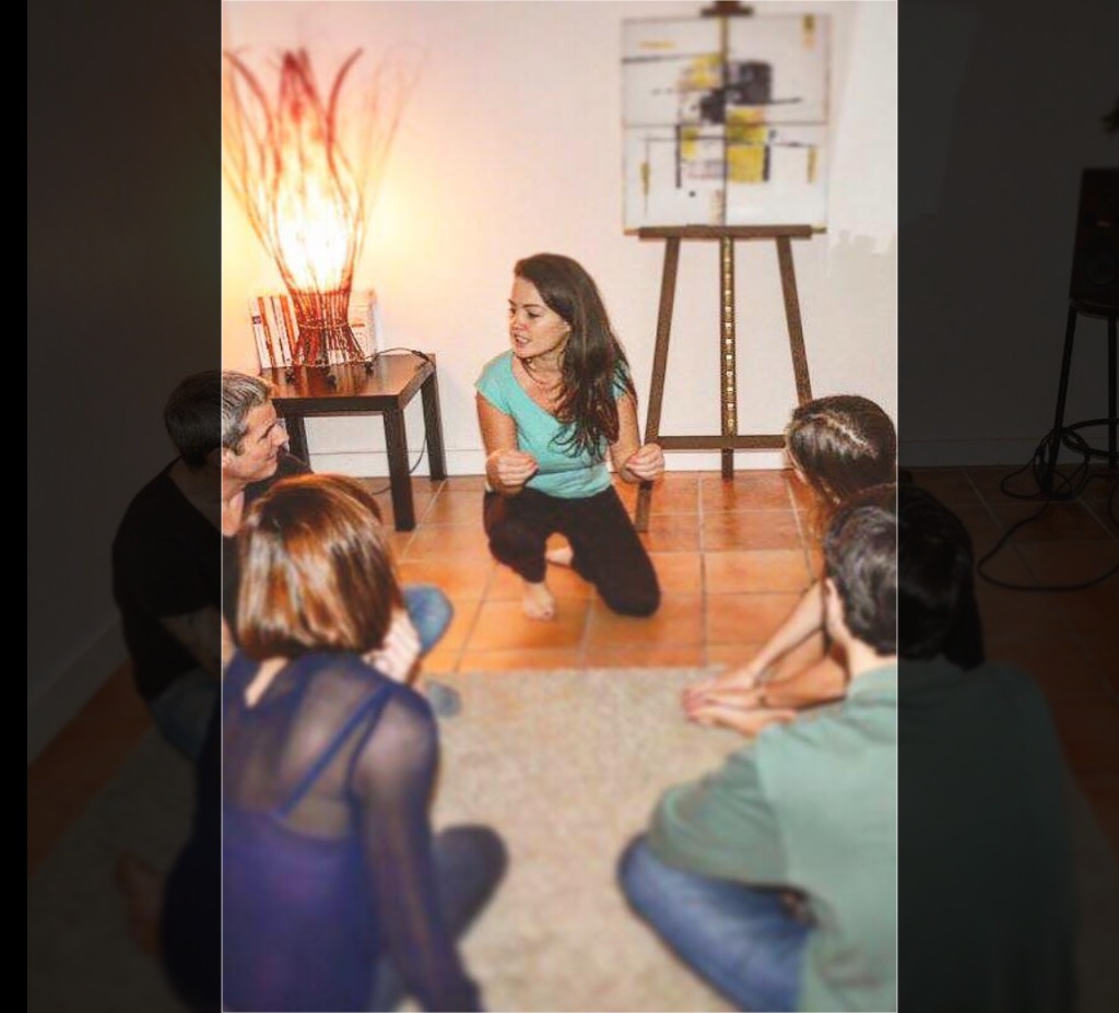 photo portrait Laetitia KHEMIS centre Gayatri