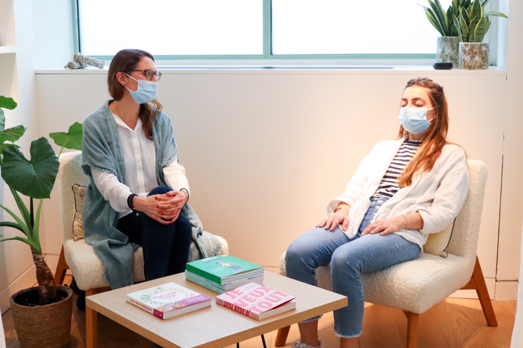 photo seance Marine AVELANGE