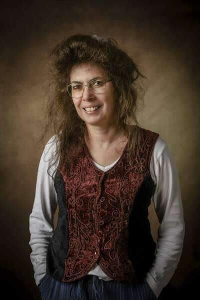 photo portrait Muriel DENIS