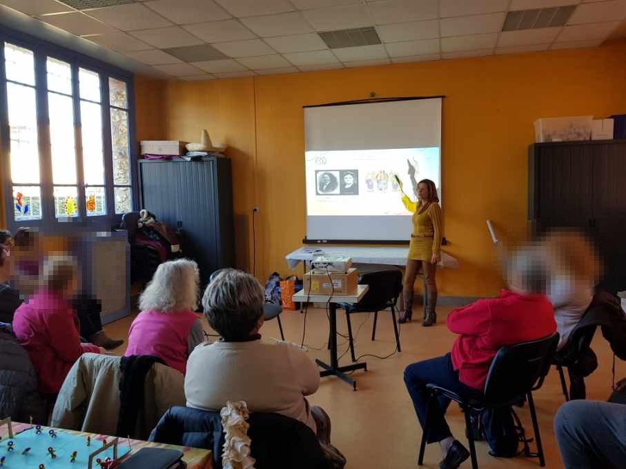 photo activite Pascale Varoquier