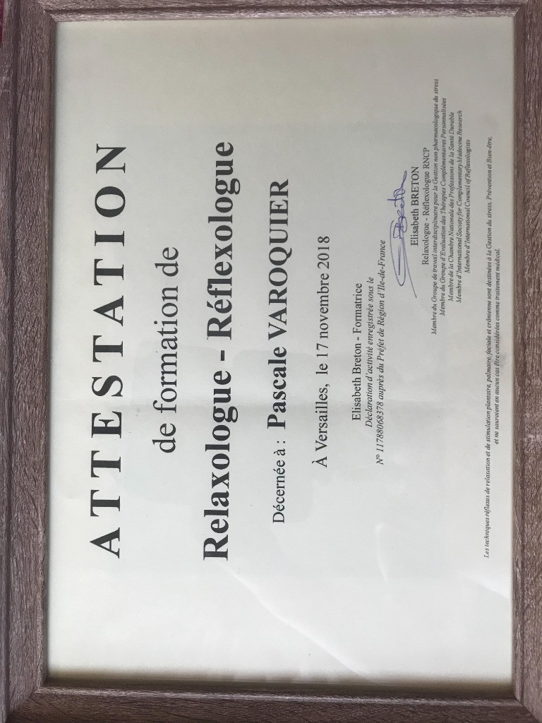 photo diplome Pascale Varoquier