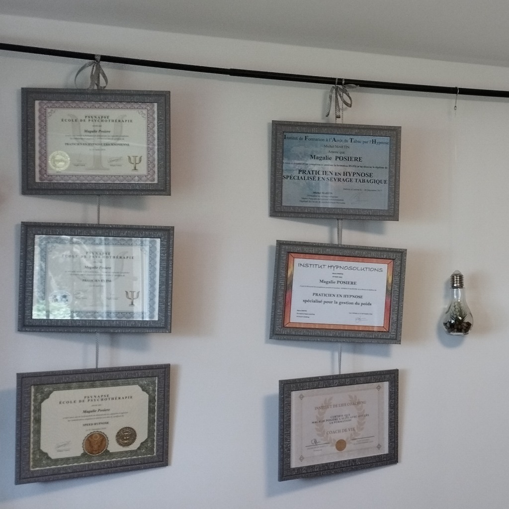 photo diplome Magalie Posiere