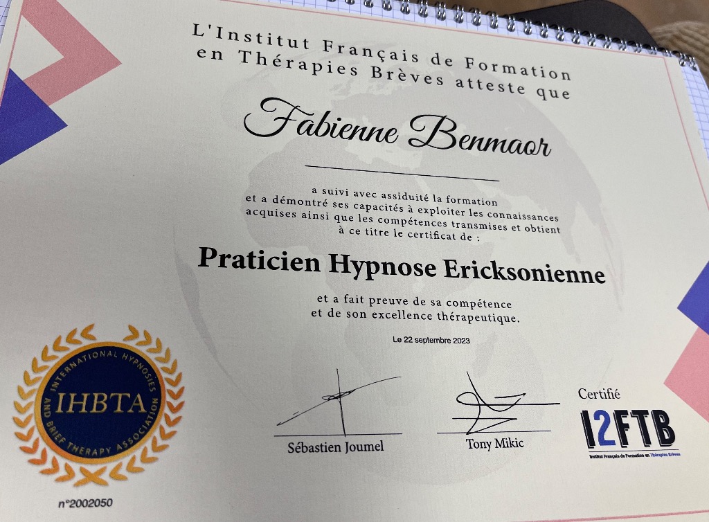 photo activite Fabienne Benmaor