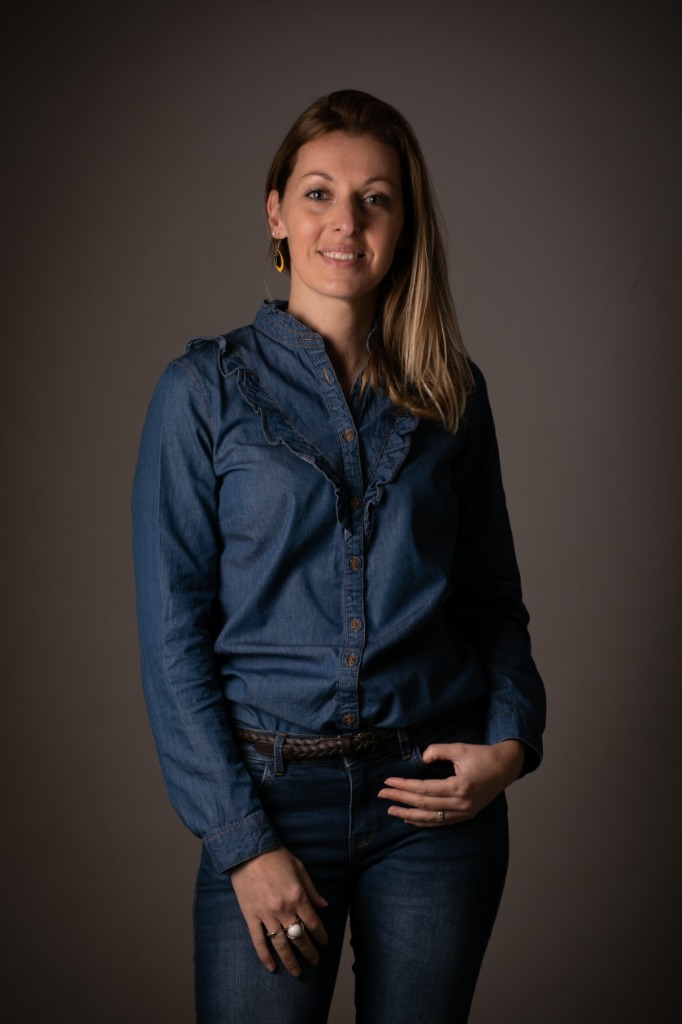 photo portrait Vanessa DELAMOTTE