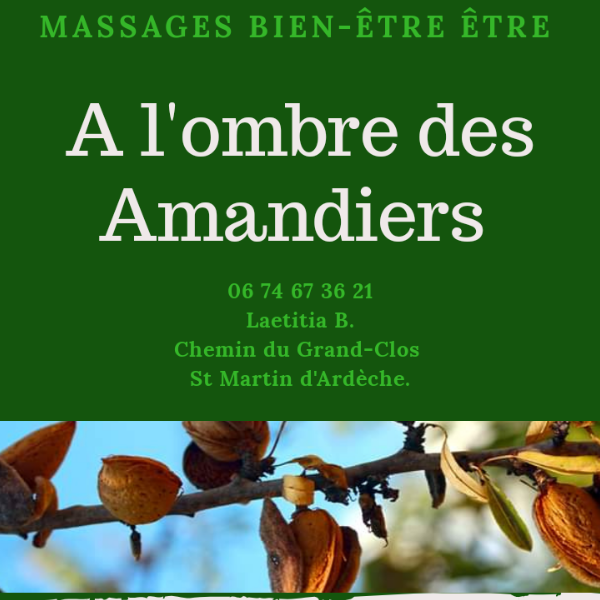 A l'ombre des Amandiers - Laetitia