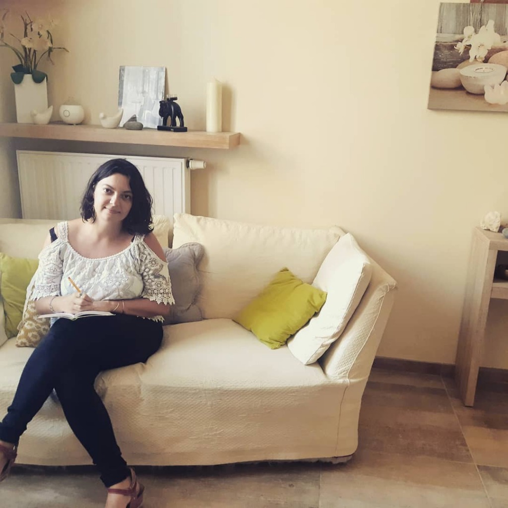 photo seance Laetitia Guyon Sophrologue