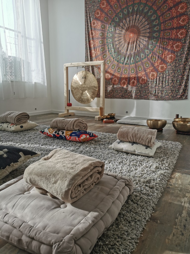 photo seance Parenthèse Bien Etre - Laetitia Morin