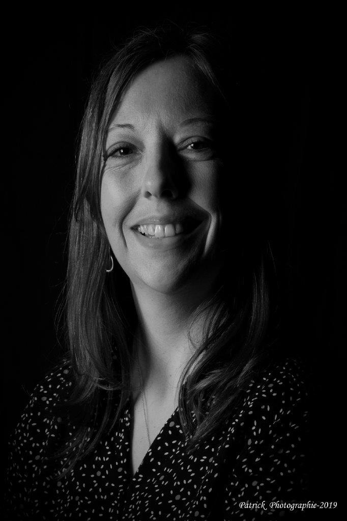 photo portrait Angeline Leroux