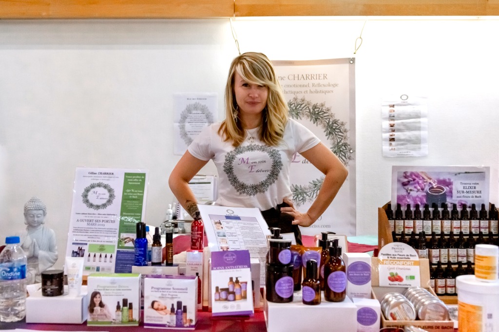 photo activite céline soin CHARRIER