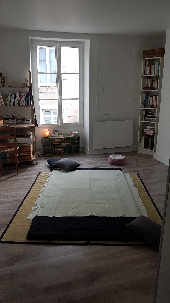 photo cabinet Murielle Guérin - Massothérapeute