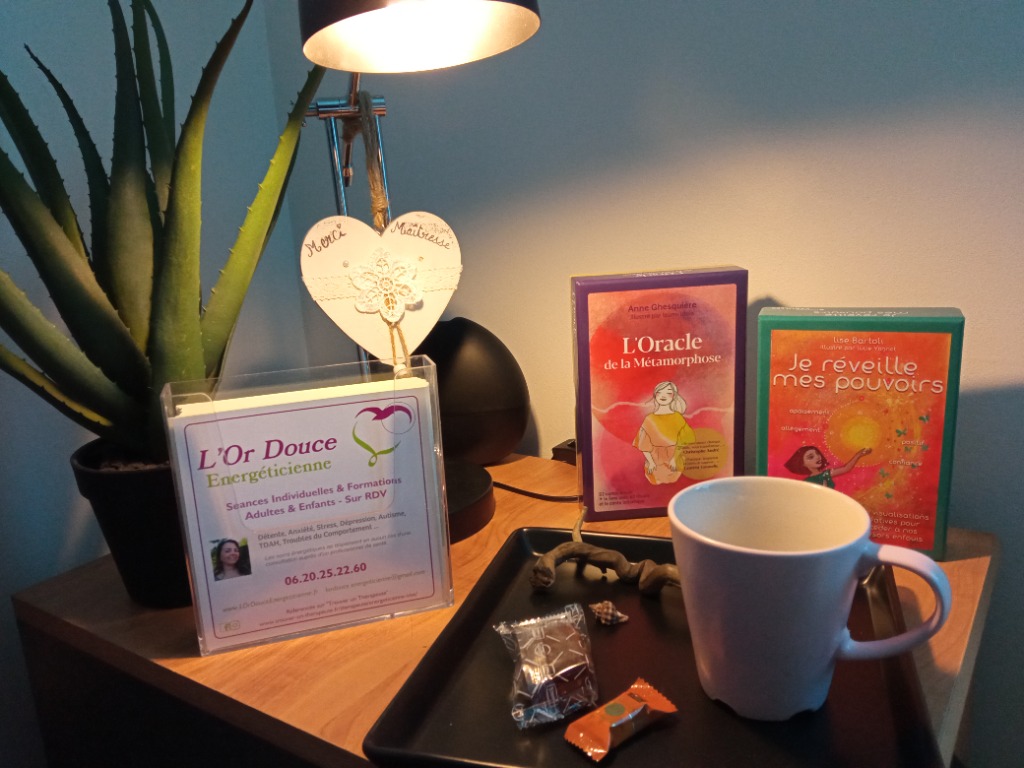 photo activite L'Or Douce Énergéticienne