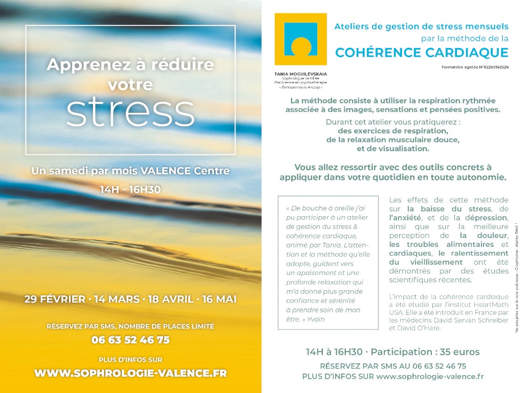 photo activite Tania Moguilevskaia