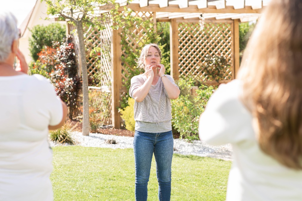 photo portrait Christine CHALMEL