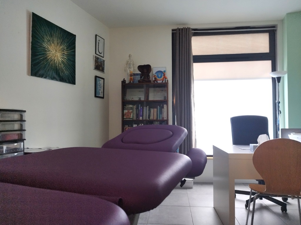 photo cabinet Guillaume Pina - Institut Lyonnais de Kinésiologie