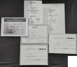 photo diplome Guillaume Pina- Institut Lyonnais de Kinésiologie