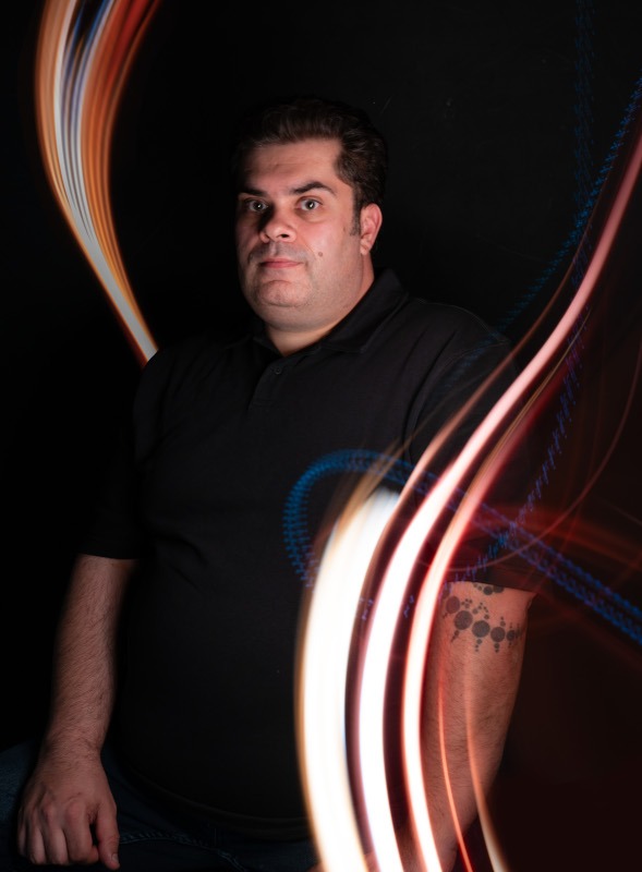 photo portrait Guillaume Pina - Institut Lyonnais de Kinésiologie