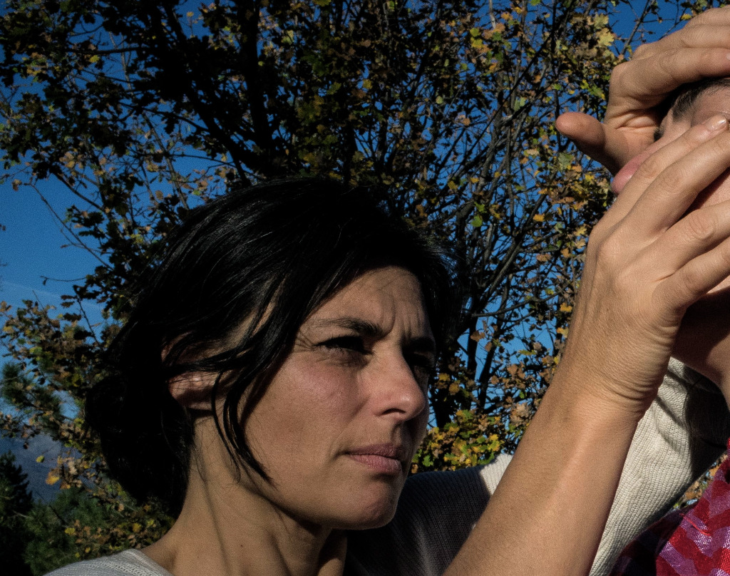 photo portrait Cécile Chevrier