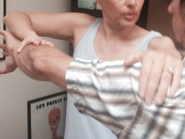 photo seance Cécile Chevrier