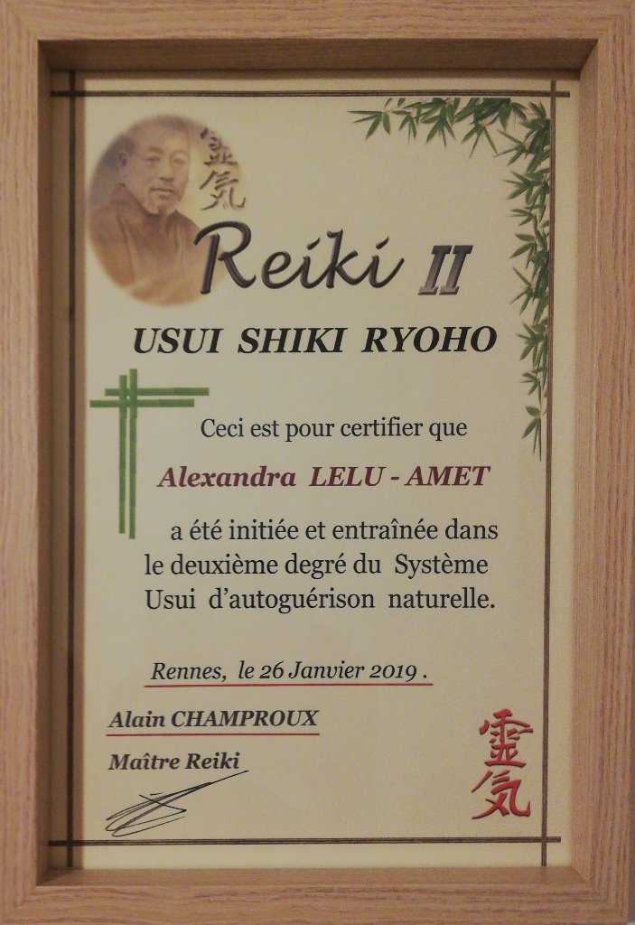 photo diplome Alex Bien-Etre 35