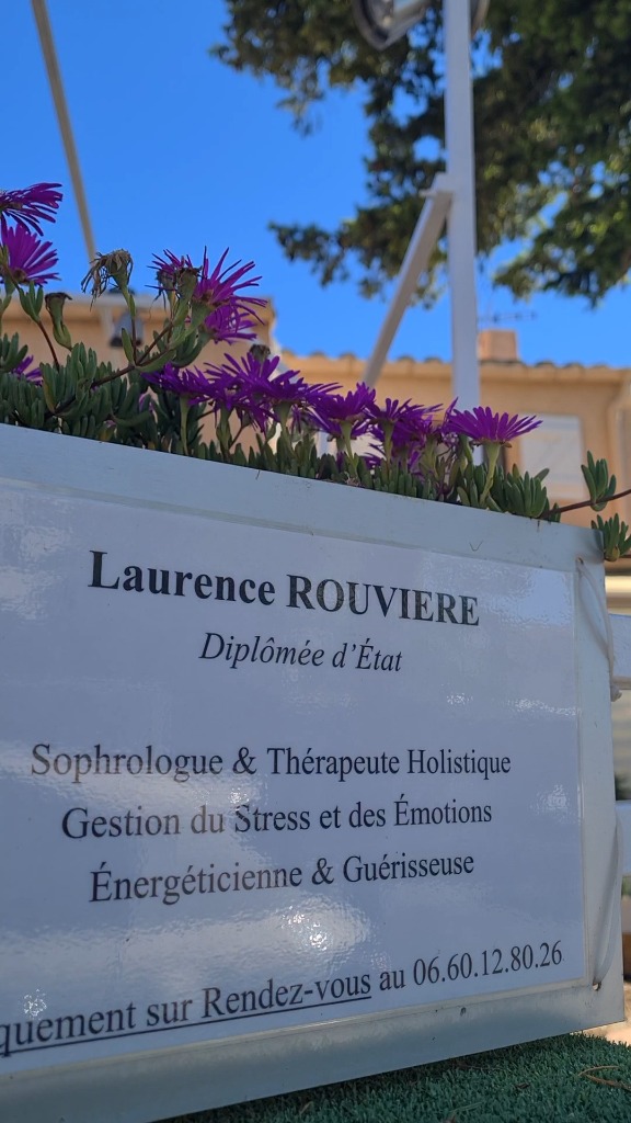 photo cabinet LAURENCE ROUVIERE - Méthode Cohérence Santé ®