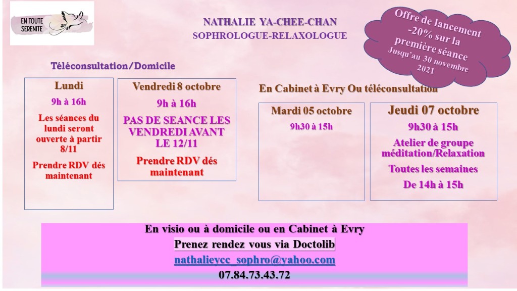 photo activite Nathalie YA-CHEE-CHAN