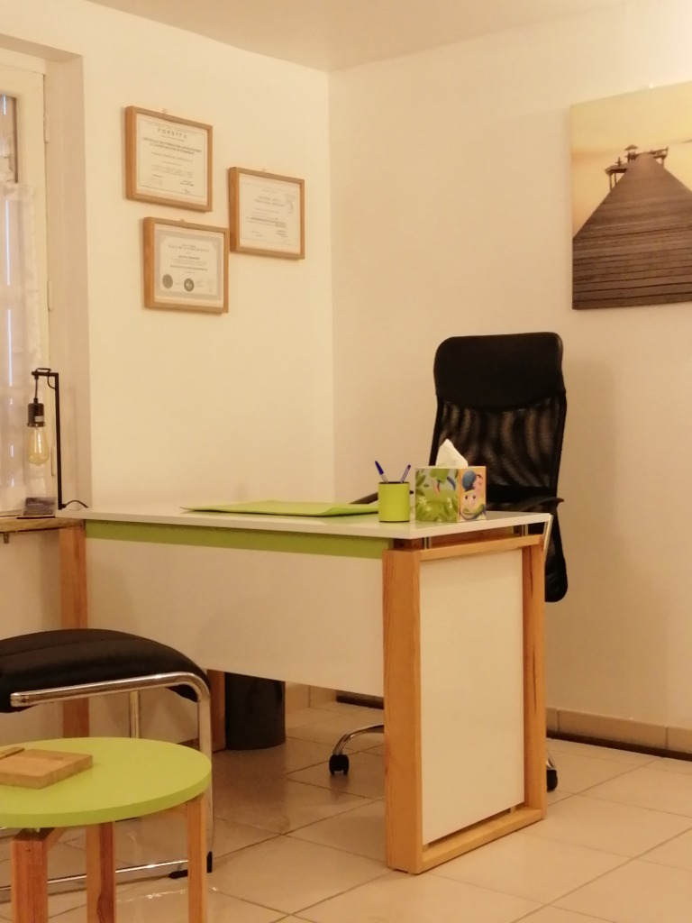 photo cabinet Geneviève JAUMOUILLE BONNET