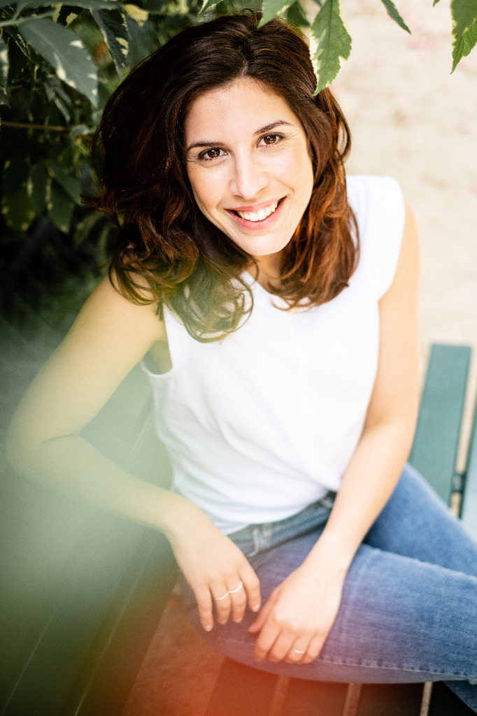 photo portrait Leïla Louati