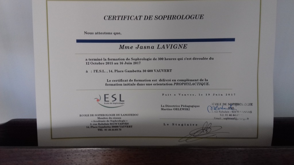 photo diplome LAVIGNE