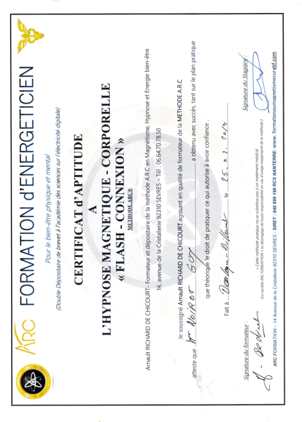 photo diplome Guy noirot