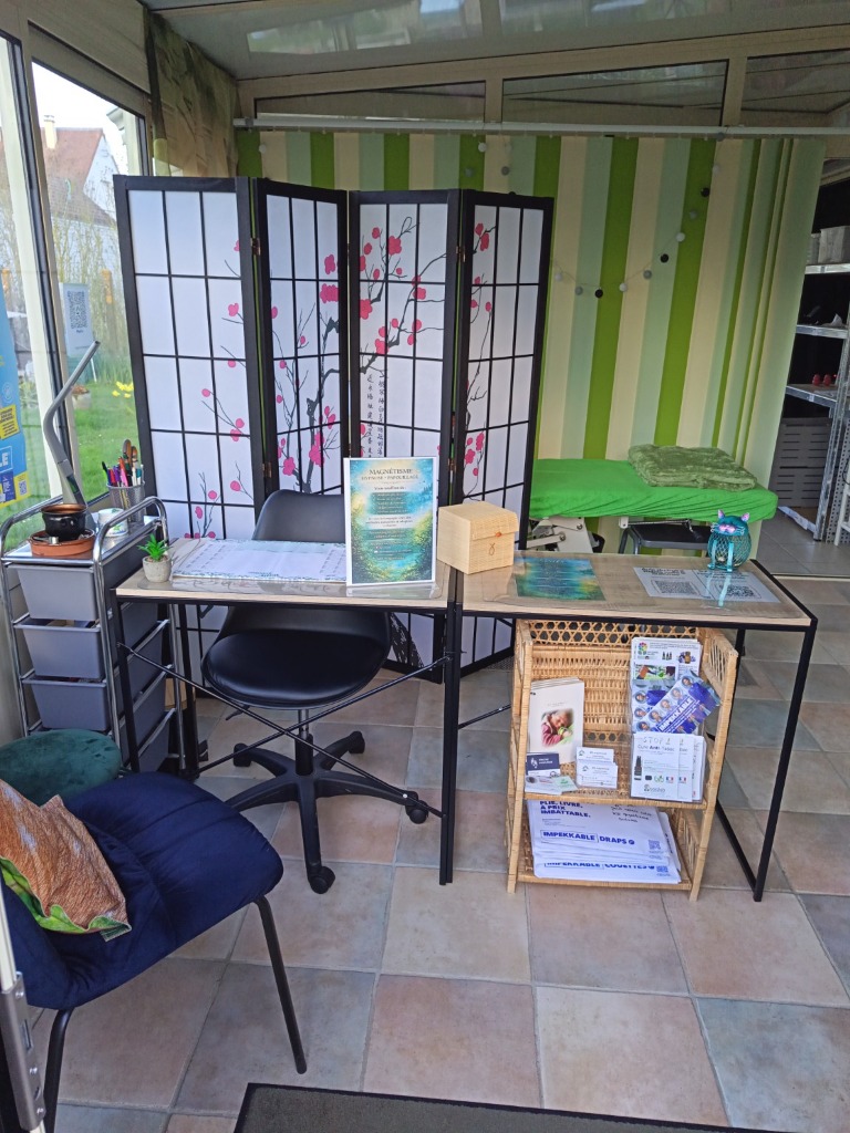 photo cabinet KD Magnétisme katy Magnétiseuse