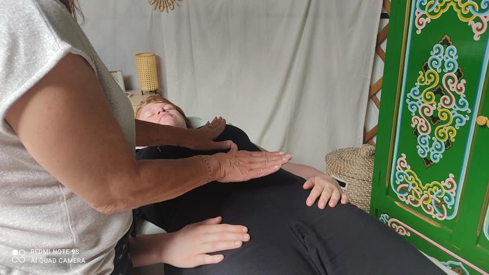 photo activite Sabrina La main des Anges