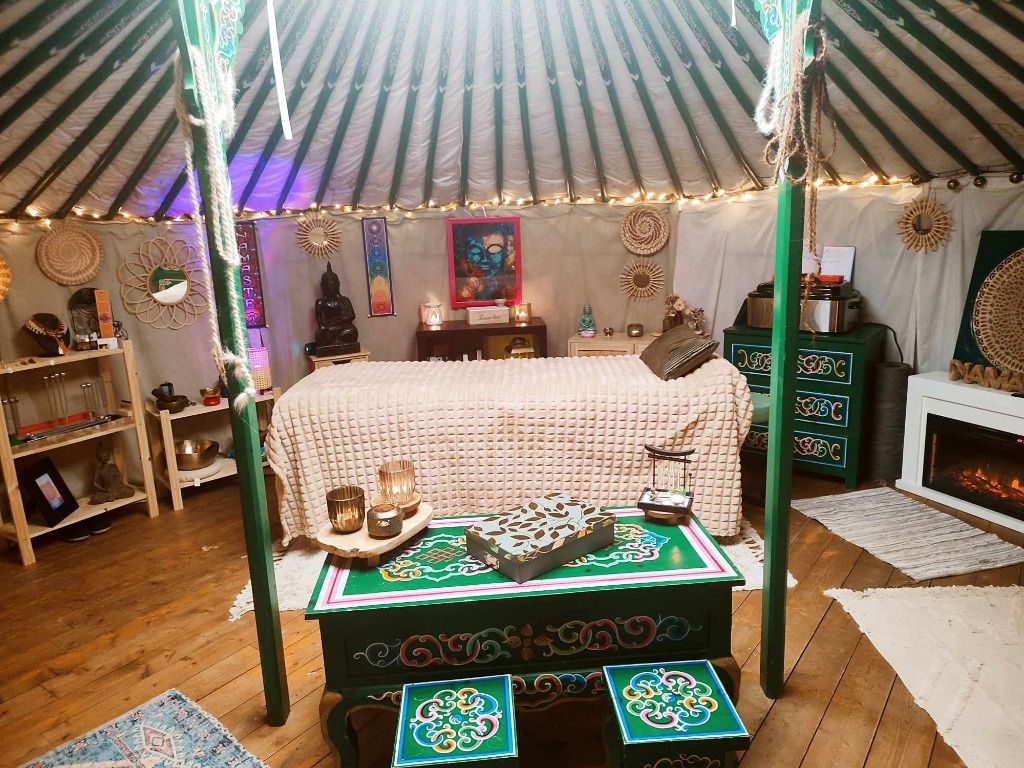 photo cabinet Sabrina La main des Anges