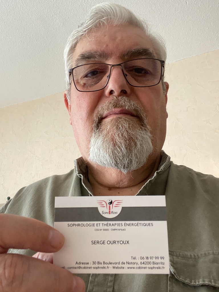 photo portrait Serge  OURYOUX