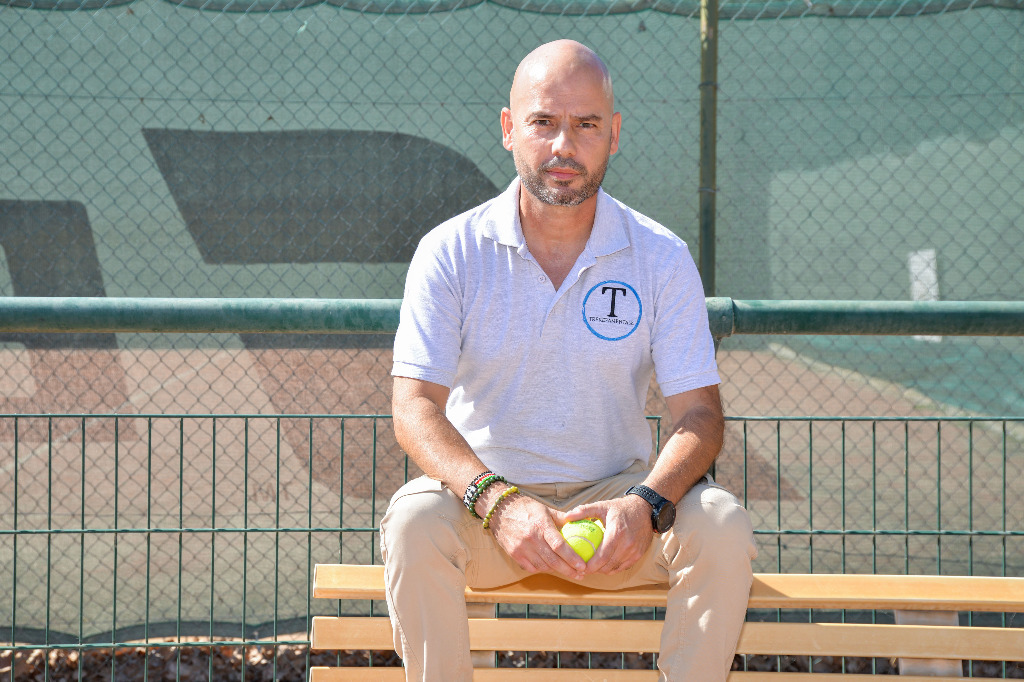 photo portrait tony  ROUSSELOT