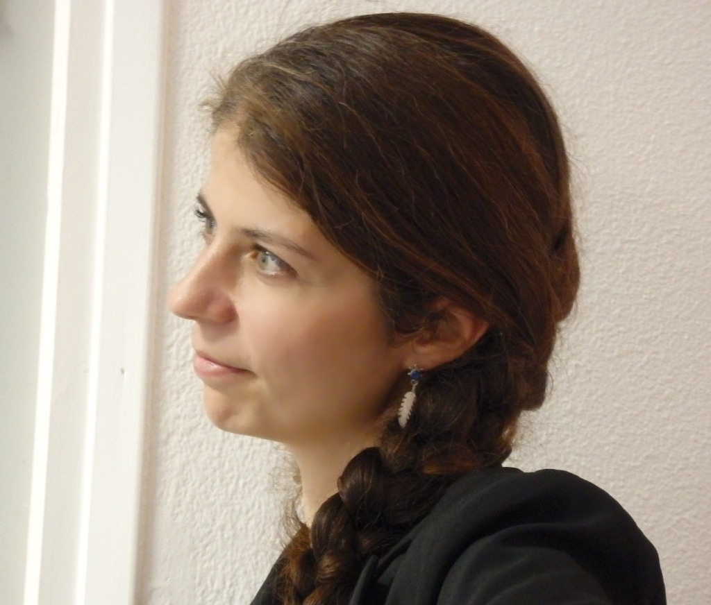 photo portrait MARIE SANCHEZ SHIATSU