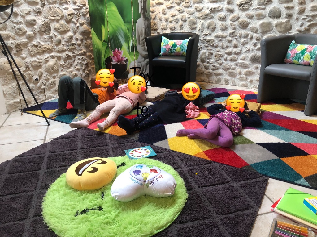 photo seance Nathalie BUFFARD Sophrologue/Reflexologue