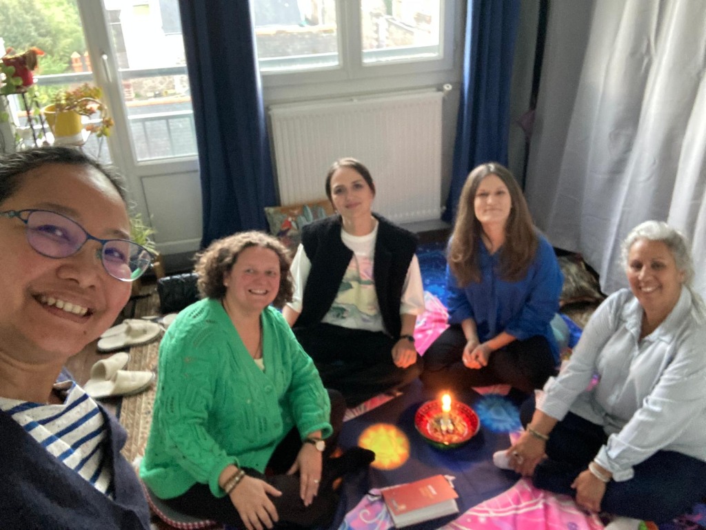 photo seance Bien être ThetaHealing et Reiki avec Praditha