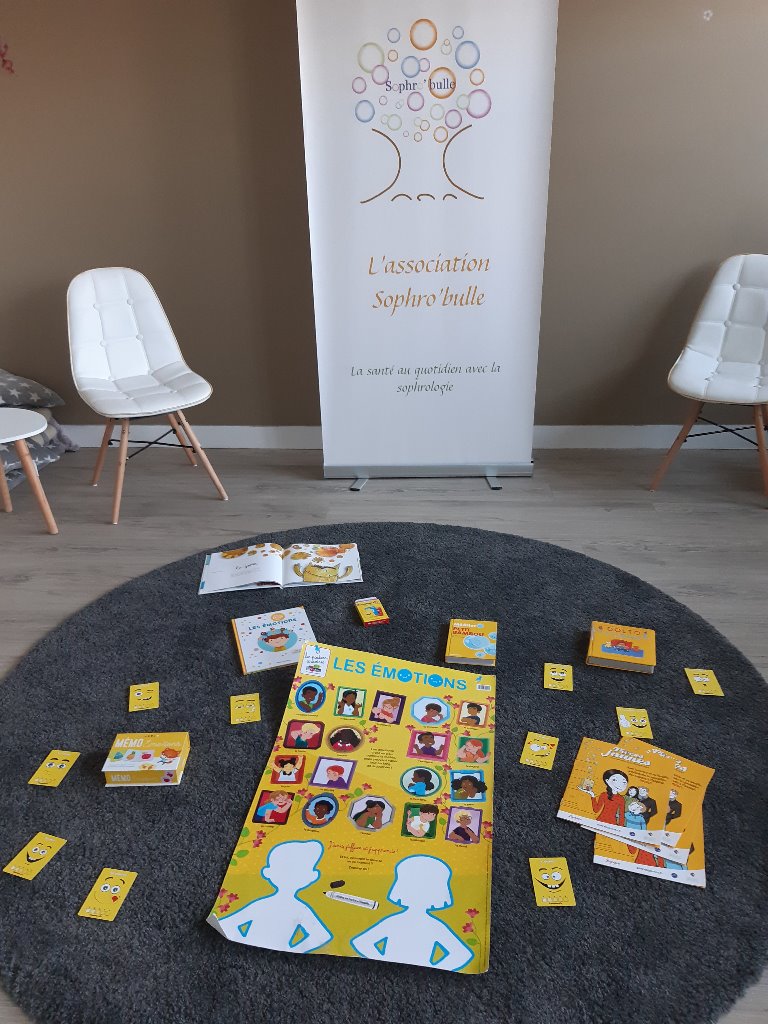 photo cabinet Servane MIGNOT Sophro'bulle