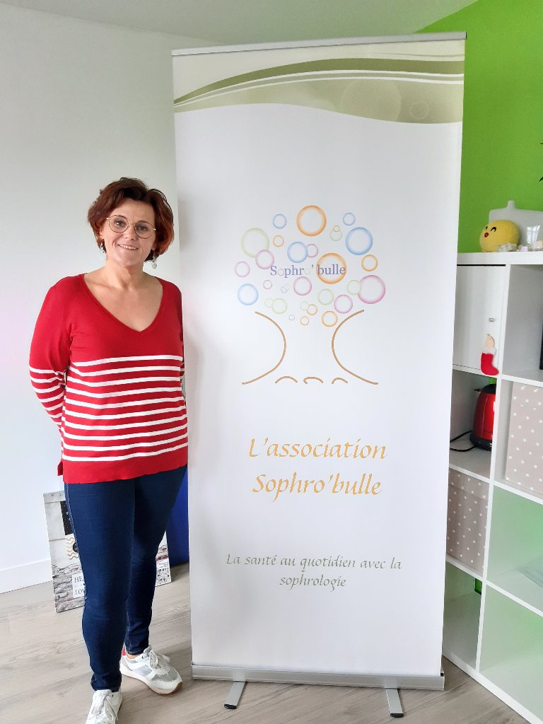 photo portrait Servane MIGNOT Sophro'bulle