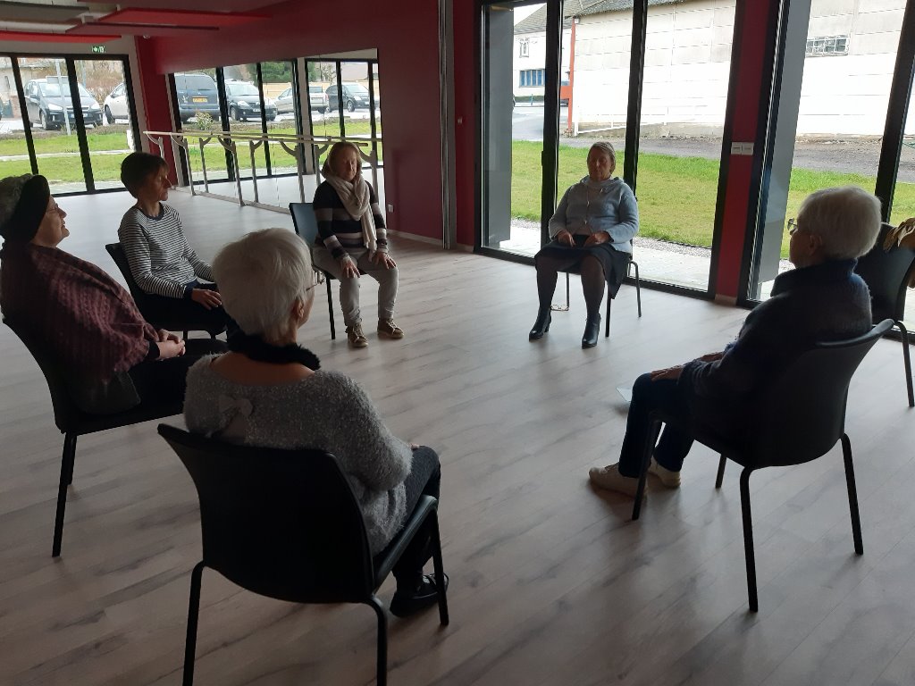 photo seance Servane MIGNOT Sophro'bulle