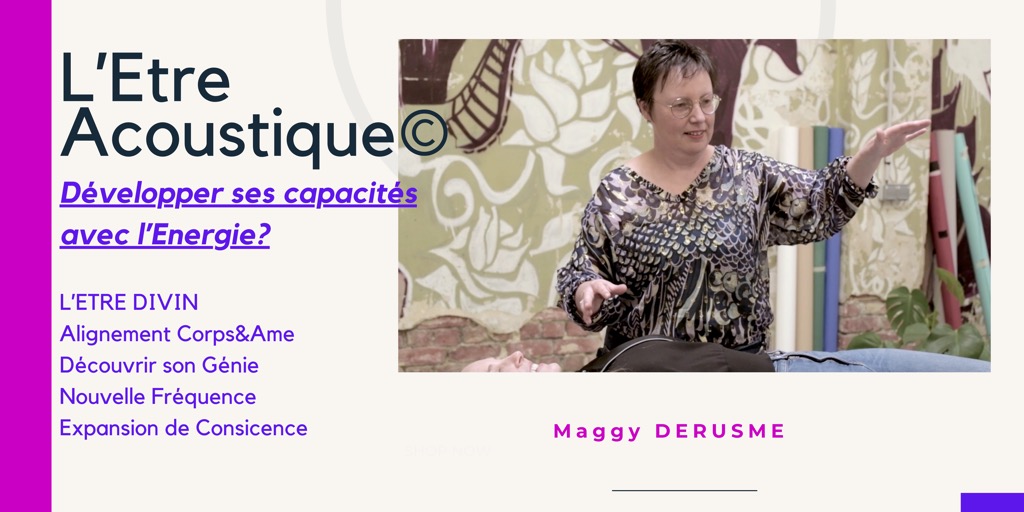 photo portrait Maggy DERUSME