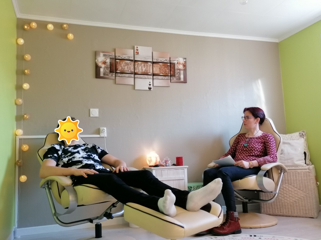 photo seance Emmanuelle AVERLAND