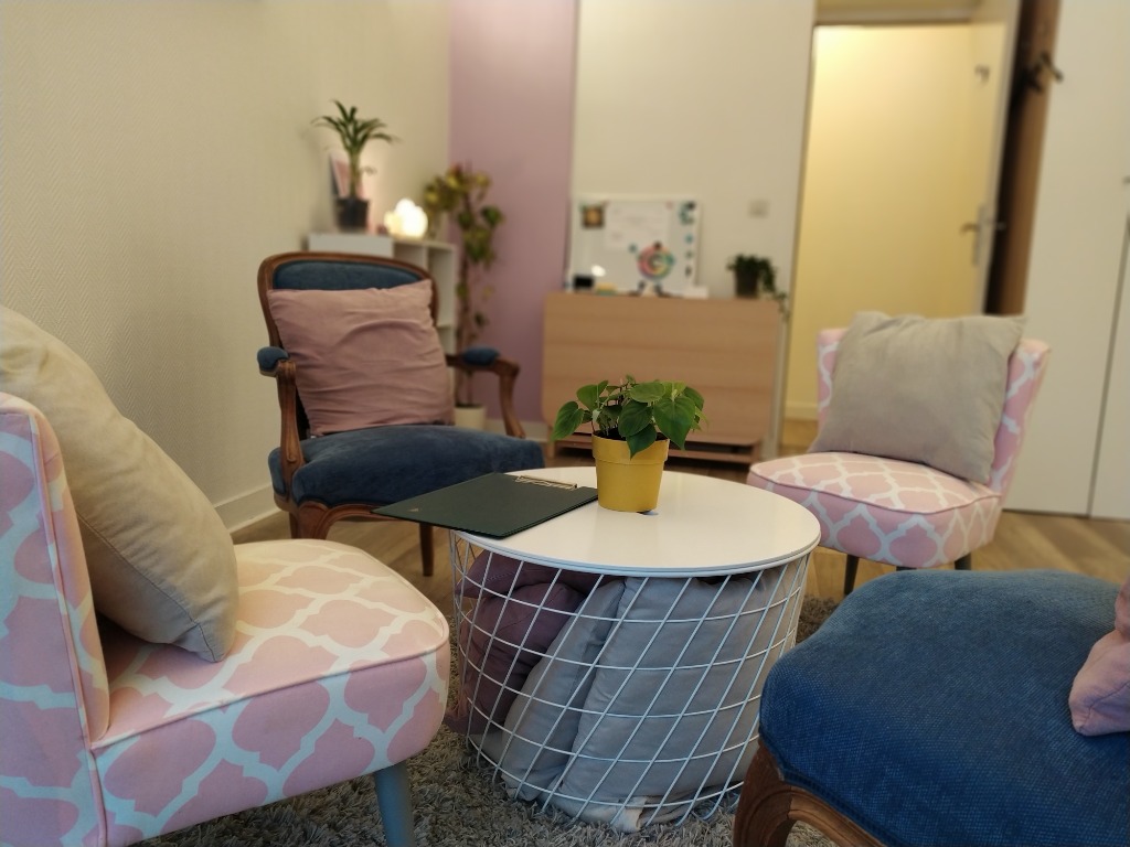 photo seance Edith Pradalié Amsha Coaching