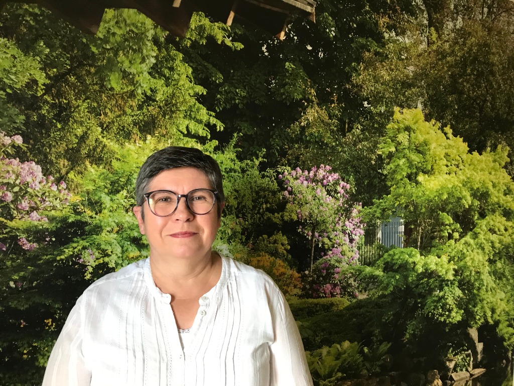 photo portrait Michèle TRATSAERT