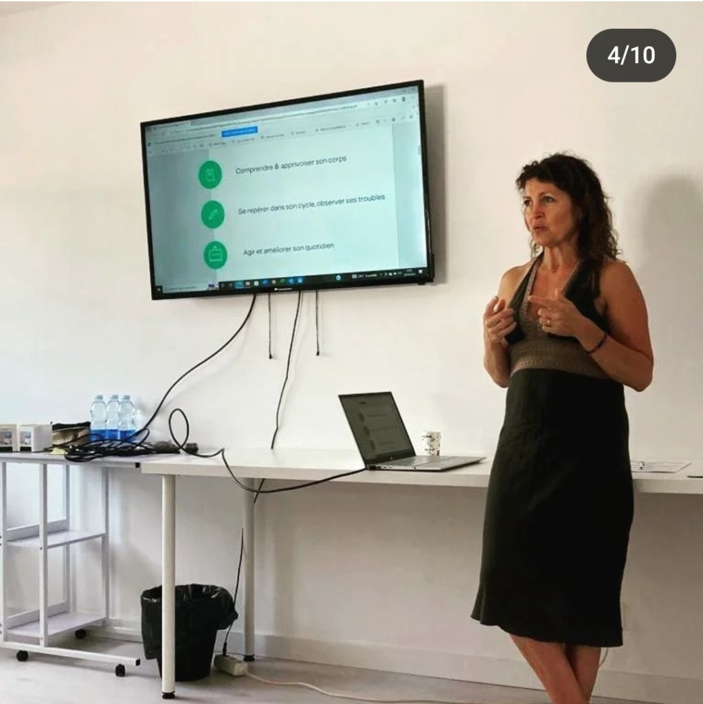 photo activite Patricia Lafaurie