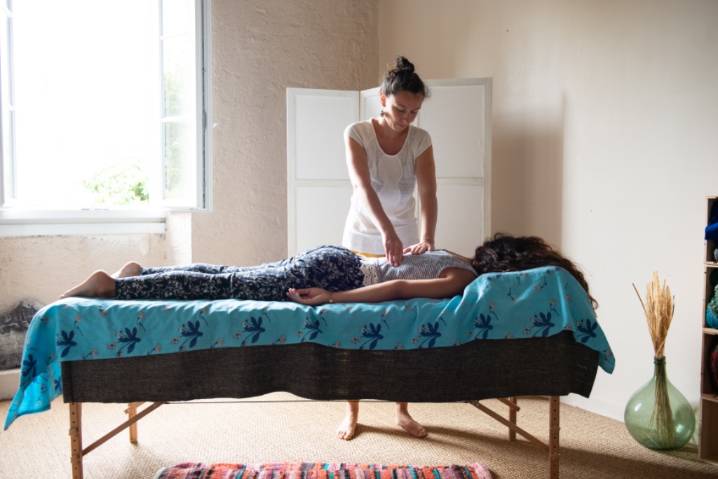 photo activite Karen Le Guennic - Praticienne Shiatsu
